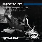 SYLVANIA 9005 SilverStar Halogen Headlight Bulb, 2 Pack, , hi-res